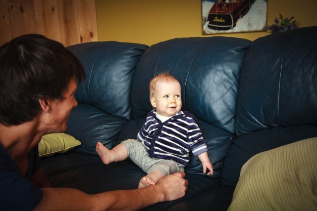 Sonja and Uncle Matt